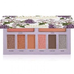 Sakura + Sage vegan palette